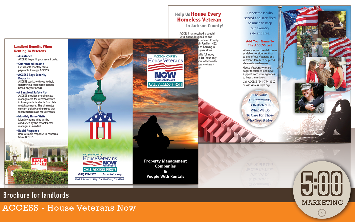 ACCESSHouse Veterans Campaign