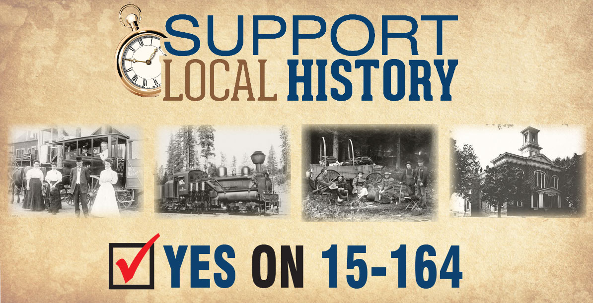 Our History PAC - Support Local History Campaign