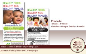 Jackson County HHS WIC Campaign