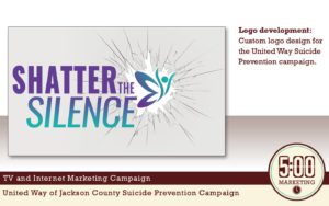 United Way Suicide Prevention logo