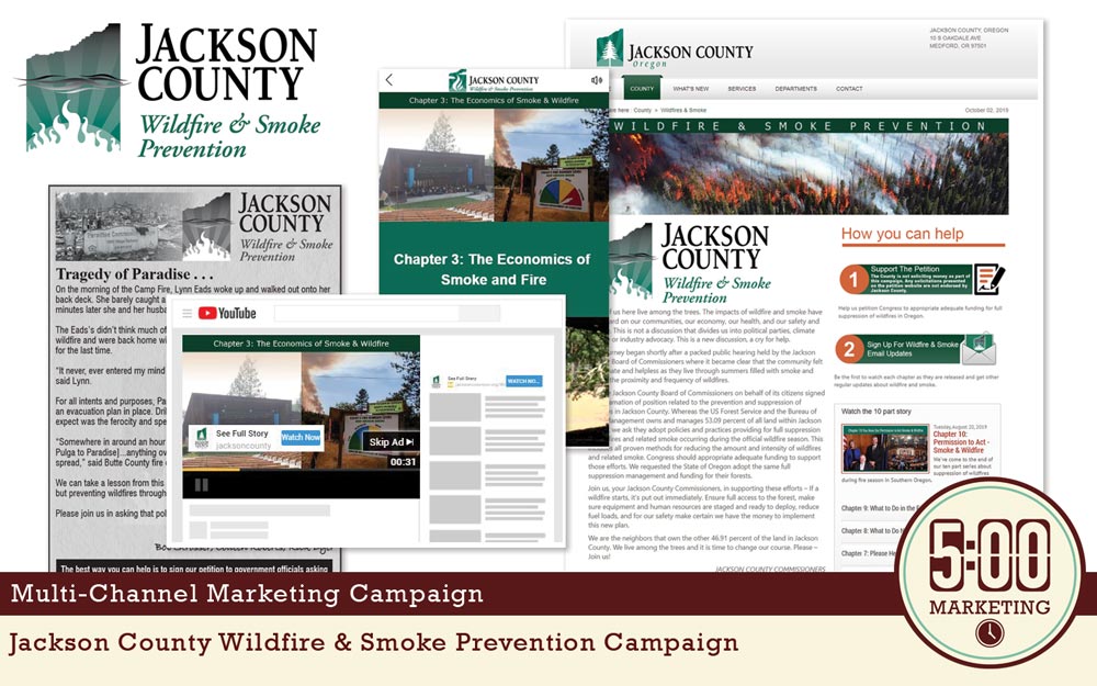 Jackson CountyWildfire & Smoke Prevention Campaign