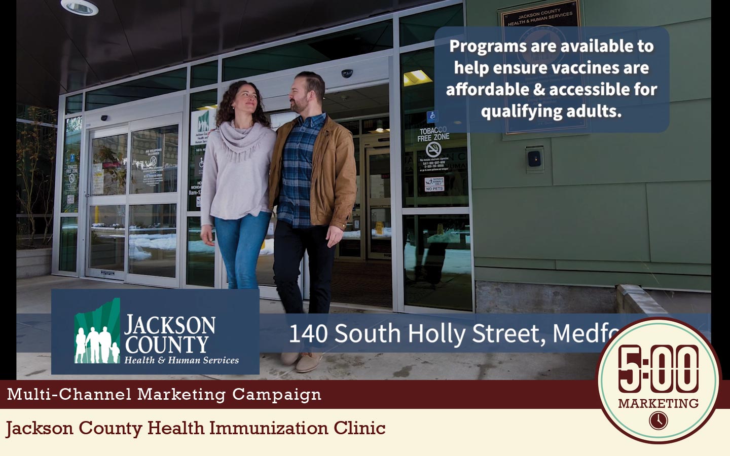 Jackson County HealthImmunization Clinic