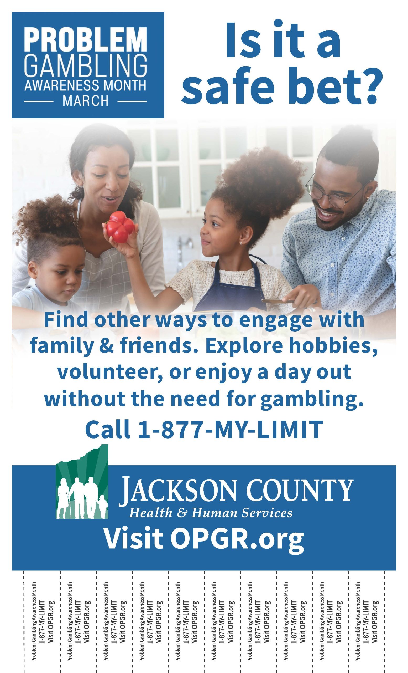 Older Adult Problem Gambling Awareness - Poster
