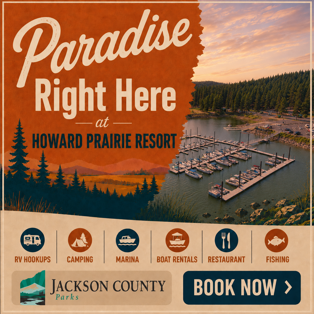 Jackson County Parks Paradise Right Here